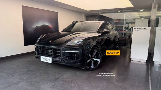 PORSCHE CAYENNE 4.0 V8 GASOLINA S COUPÉ AWD TIPTRONIC S PORSCHE CAYENNE 4.0 V8 GASOLINA S COUPÉ AWD TIPTRONIC S